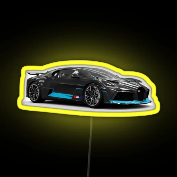 Bugatti Divo RGB Neon Sign