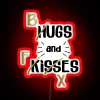 Bugs And Fixes RGB Neon Sign - Image 2