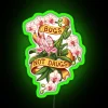 Bugs Not Drugs Mantis Style RGB Neon Sign - Image 4