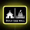 Build The Wall RGB Neon Sign - Image 5