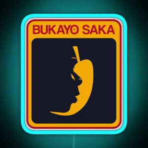 Bukayo Little Chilli Saka Box RGB Neon Sign