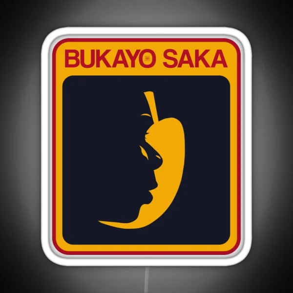 Bukayo Little Chilli Saka Box RGB Neon Sign