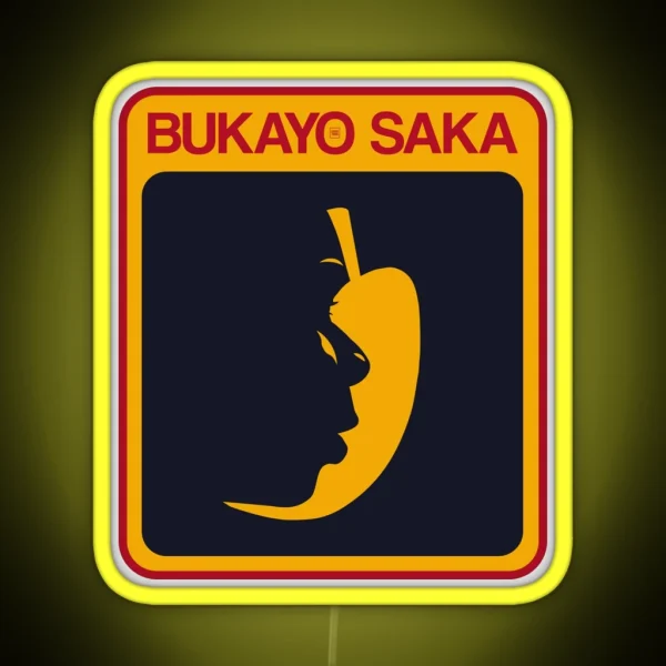 Bukayo Little Chilli Saka Box RGB Neon Sign