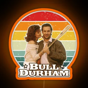 Bull Durham RGB Neon Sign