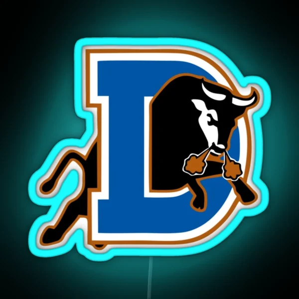 Bulls Durham Classic Led RGB Neon Sign