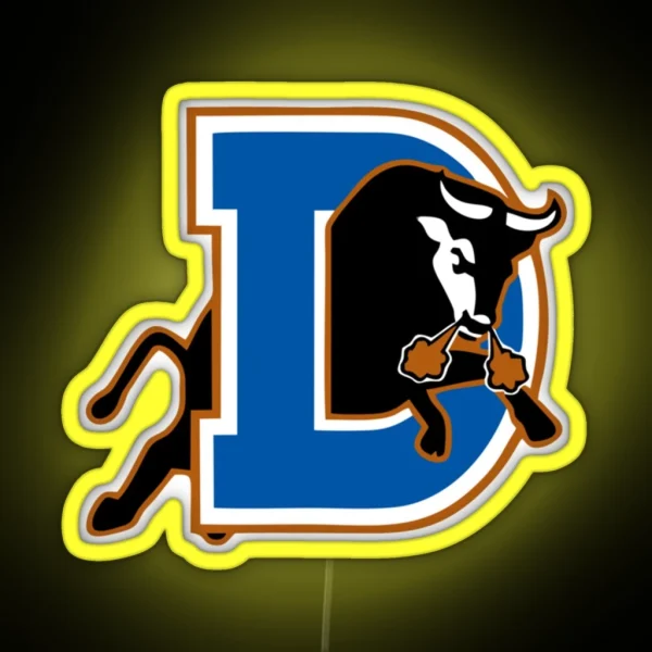 Bulls Durham Classic Led RGB Neon Sign