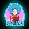 Bulma And Chichi Bulma RGB Neon Sign - Image 3