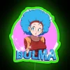 Bulma And Chichi Bulma RGB Neon Sign - Image 4
