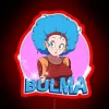 Bulma And Chichi Bulma RGB Neon Sign - Image 2