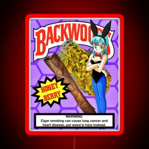 Bulma Backwoods RGB Neon Sign