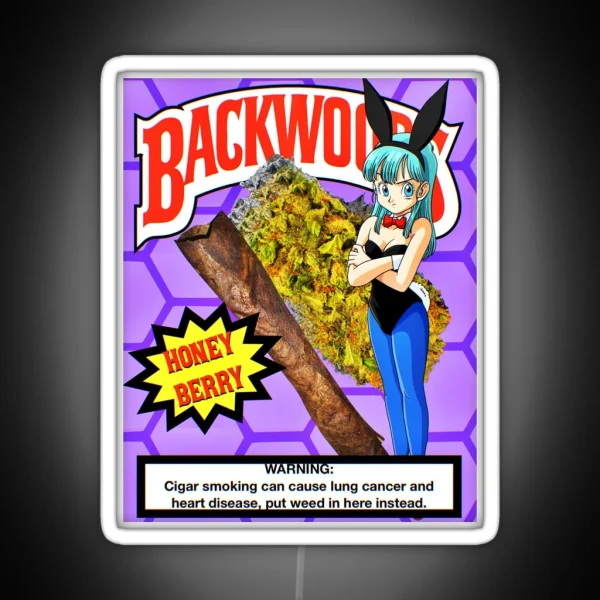 Bulma Backwoods RGB Neon Sign