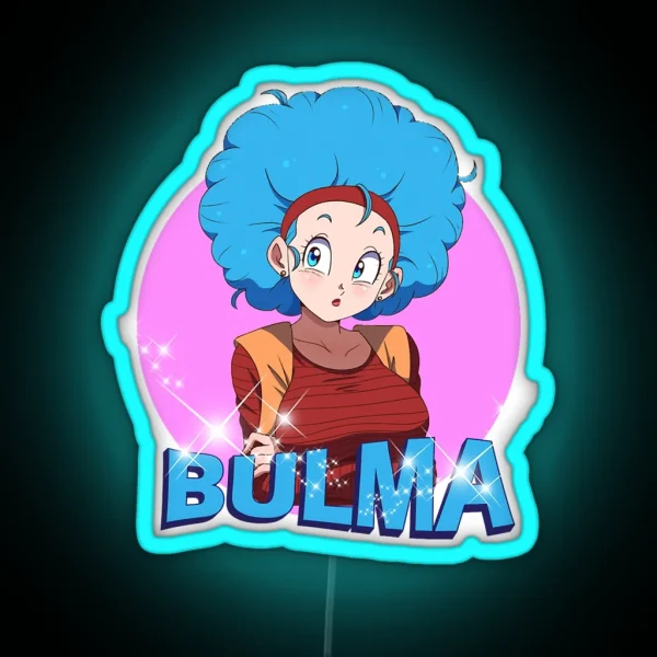 Bulma Chichi RGB Neon Sign