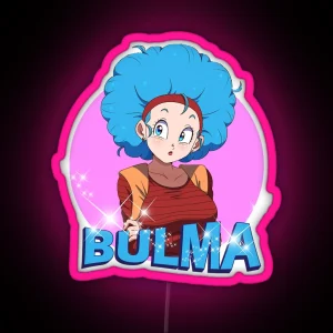 Bulma Chichi RGB Neon Sign