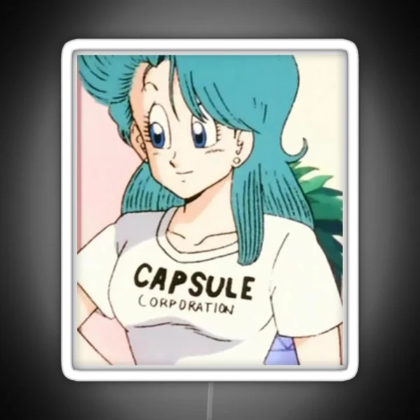 Bulma Classic RGB Neon Sign