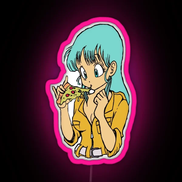 Bulma O Neil RGB Neon Sign