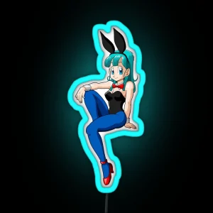 Bulma RGB Neon Sign