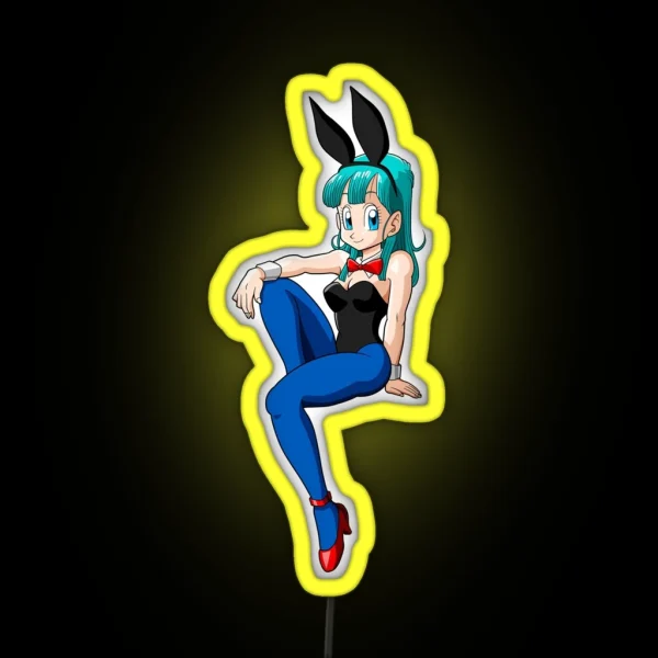 Bulma RGB Neon Sign