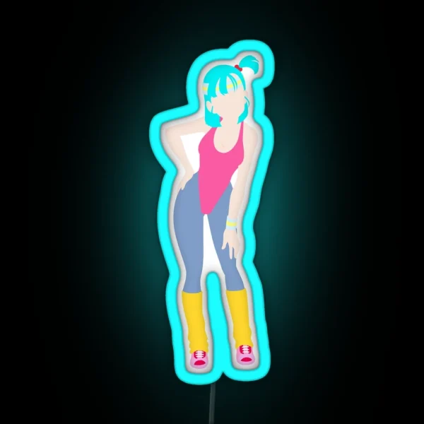 Bulma RGB Neon Sign