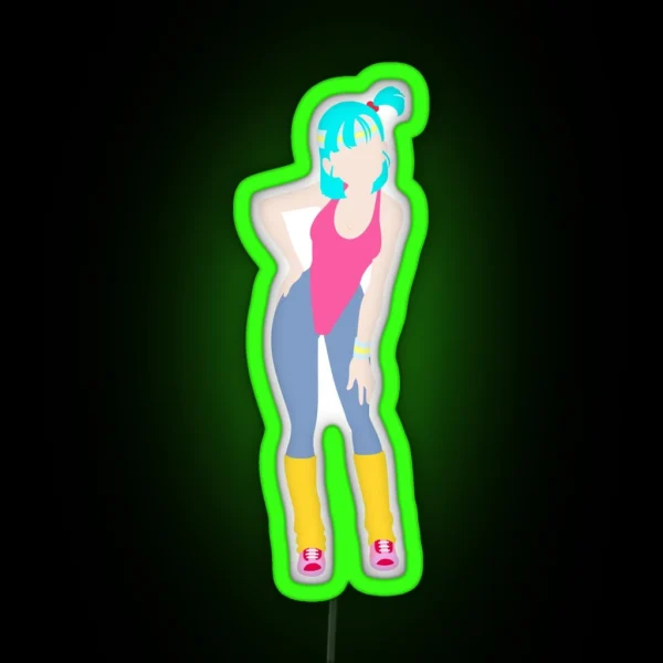 Bulma RGB Neon Sign