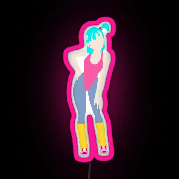 Bulma RGB Neon Sign