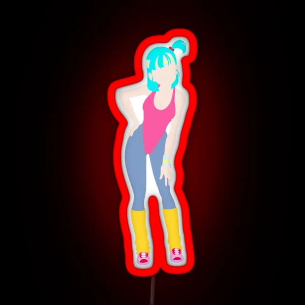 Bulma RGB Neon Sign