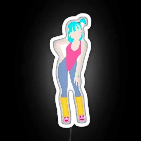Bulma RGB Neon Sign