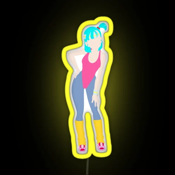 Bulma RGB Neon Sign