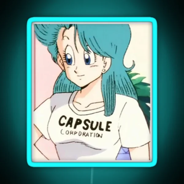 Bulma RGB Neon Sign