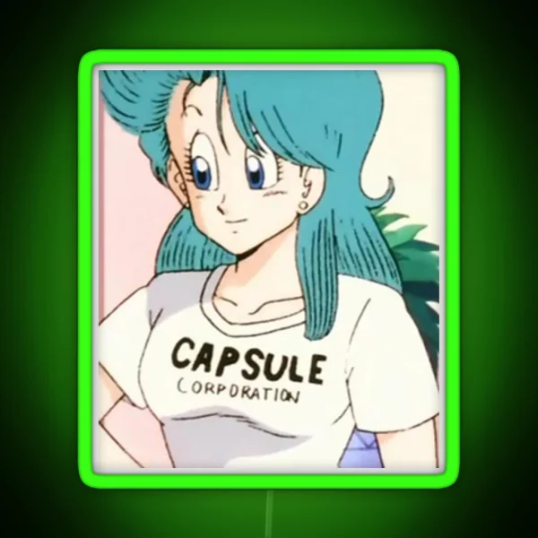 Bulma RGB Neon Sign