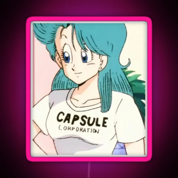 Bulma RGB Neon Sign