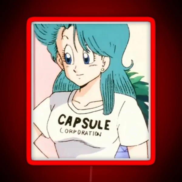 Bulma RGB Neon Sign