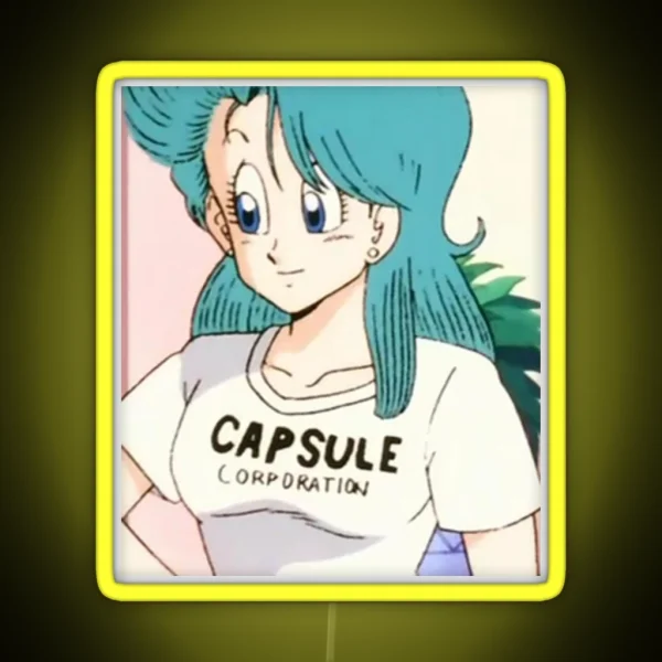Bulma RGB Neon Sign