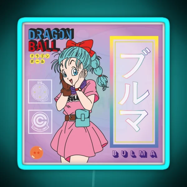 Bulma RGB Neon Sign