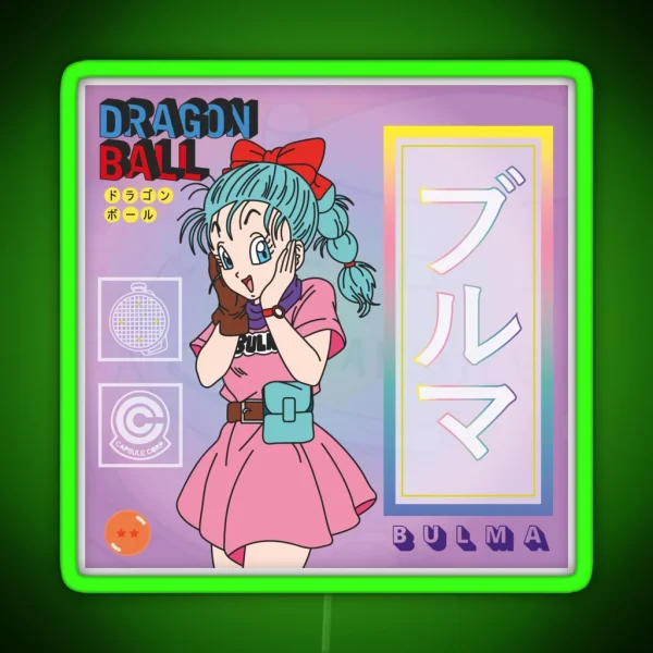 Bulma RGB Neon Sign