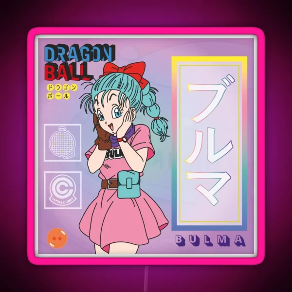 Bulma RGB Neon Sign