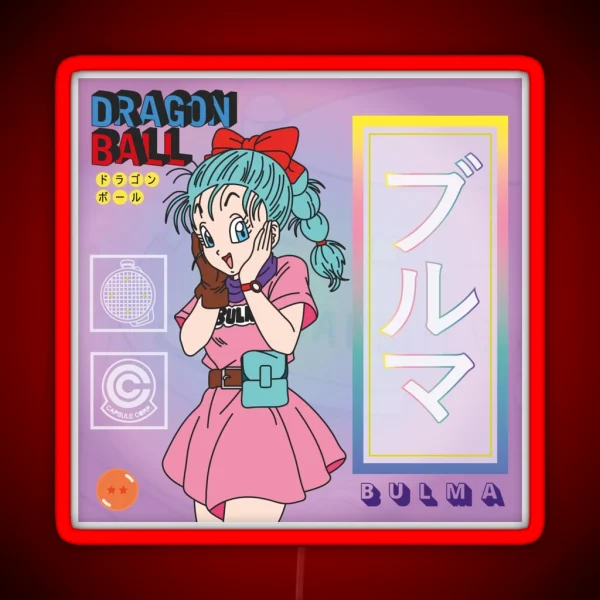 Bulma RGB Neon Sign
