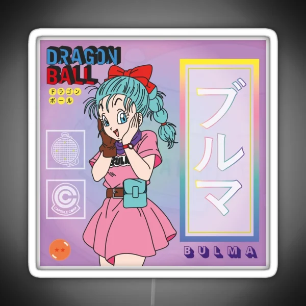 Bulma RGB Neon Sign
