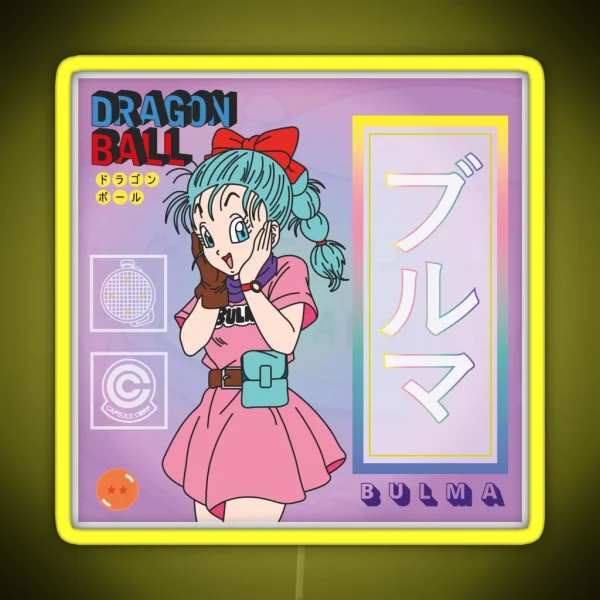 Bulma RGB Neon Sign