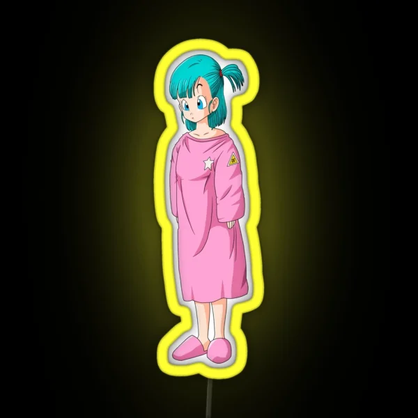 Bulma RGB Neon Sign