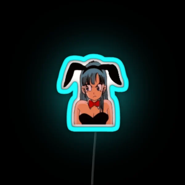 Bulma RGB Neon Sign