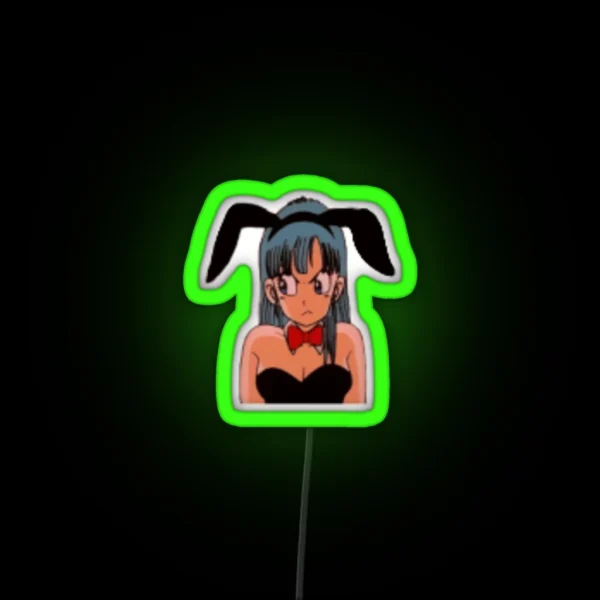 Bulma RGB Neon Sign