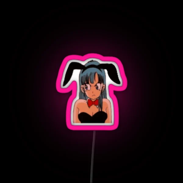Bulma RGB Neon Sign