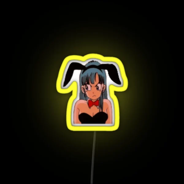 Bulma RGB Neon Sign