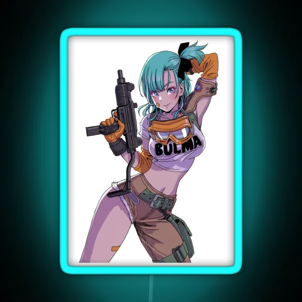 Bulma RGB Neon Sign