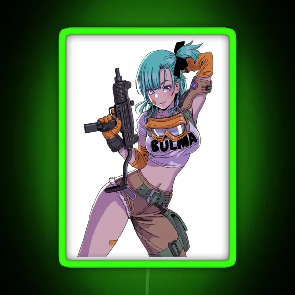 Bulma RGB Neon Sign