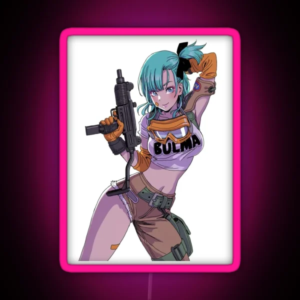 Bulma RGB Neon Sign
