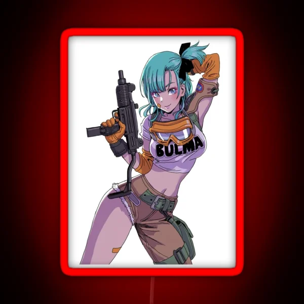 Bulma RGB Neon Sign