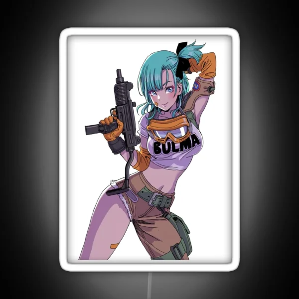 Bulma RGB Neon Sign
