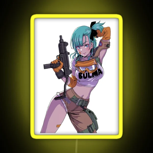 Bulma RGB Neon Sign