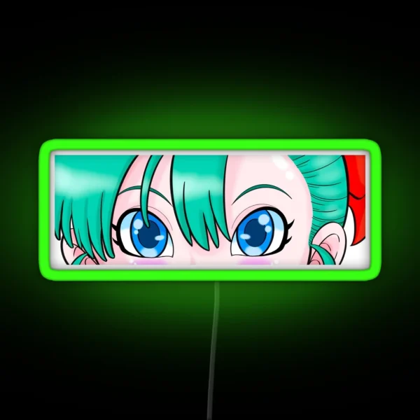 Bulma RGB Neon Sign